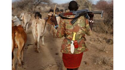 Los pastores fuertemente armados