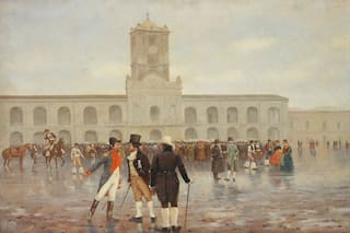 25 de mayo de 1810: una muestra de audacia y coraje