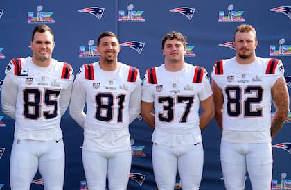 Los Patriots no son favoritos en el Super Bowl 2026, pero quieren dar el gran golpe