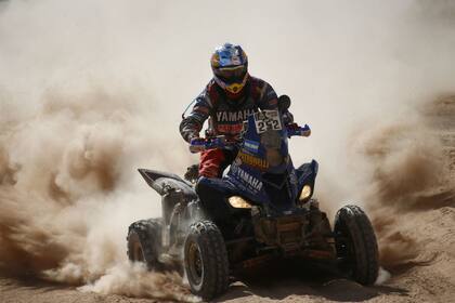 Los Patronelli dominan los cuatriciclos en el Dakar