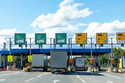 Los peajes aumentarán entre un 2 y 5%.