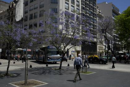 Los peatones, los más favorecidos