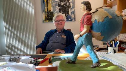 Los pedidios de guías de viajes de Philippe Gloaguen sobre Estados Unidos se desplomaron este año.