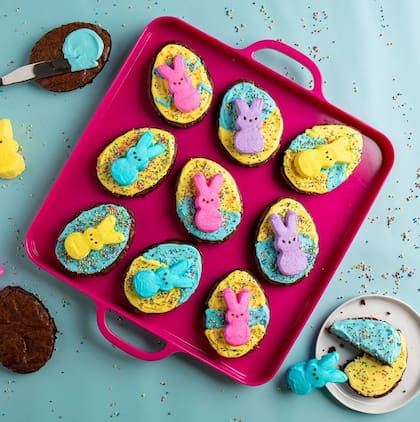 Los Peeps son algunos de los dulces que deberán reformular su receta
