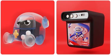 Los peluches como los de Curio tienen un parlante y una pequeña computadora con una plataforma de IA en su interior