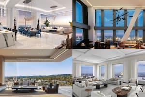 Los penthouses más lujosos del mundo rondan los US$50 millones y tres de ellos se encuentran en EE.UU.