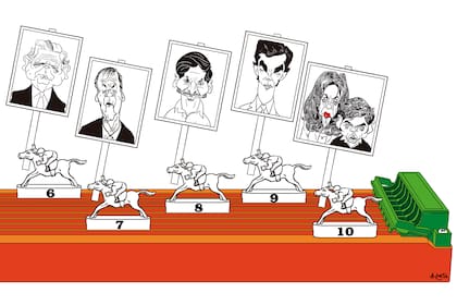 Los perdedores de las elecciones de 2025