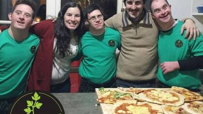 Los Perejiles, días atrás en un evento