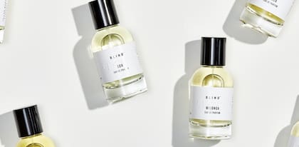 Los perfumes de Blind son unisex y de esencias muy originales