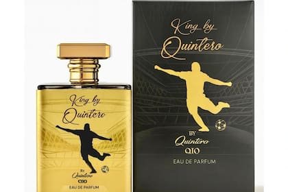Los perfumes de Quintero son producidos por Zakat, una empresa de perfumes árabes