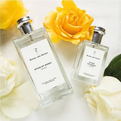 Los perfumes de Roses are Roses provienen de los ingredientes más naturales.