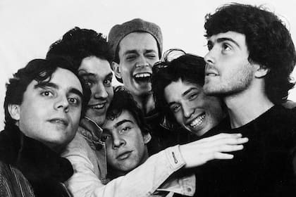 Los Pericos en 1987, época del debut. "Todavía nos veíamos como una banda purista", dice Juanchi