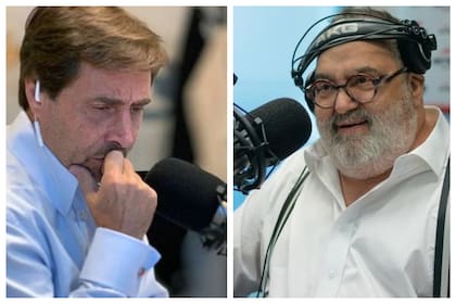 Los periodistas hicieron el pase en radio Mitre y Feinmann le dijo: “Vos sos un gran periodista, sos el número 1 de la Argentina, eso no se puede negar”