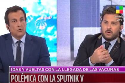 Los periodistas Paulo Vilouta y Diego Brancatelli tuvieron un cruce en el chat del programa donde los dos terminaron saliéndose