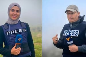 Tres periodistas mueren en un ataque aéreo israelí en el sur del Líbano