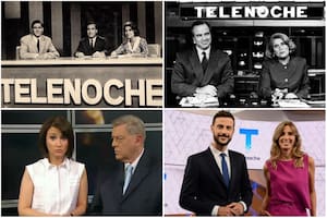 Los periodistas que supieron estar al frente del emblemático Telenoche