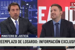 Los periodistas se refirieron al flamante ministro de Justicia de la Nación en su tradicional pase