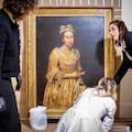 El “Retrato de una dama” podría exponerse en el Museo del Holocausto
