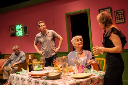 Los perros, en El Picadero