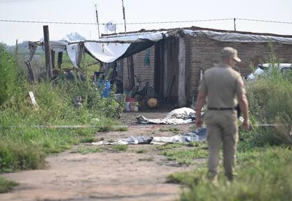 Los perros entrenados pierden el rastro de Lian Gael Flores Soraide a pocos metros de su casa
