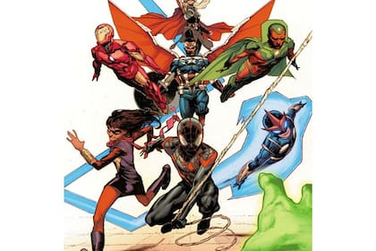 La nueva camada de personajes que desembarcaron en los cómics de Marvel sirvieron para renovar su universo
