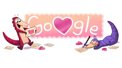 Los personajes de la historia son dos pangolines