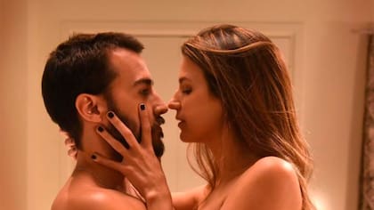 Los personajes de Nicolás Francella y Marcela Kloosterboer tuvieron su primer encuentro en Las Estrellas