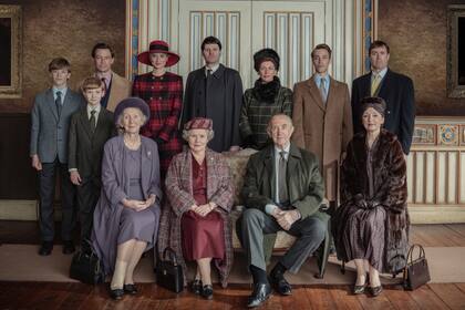 Los personajes de The Crown