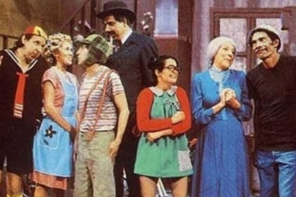 Los personajes del programa del Chavo del 8 (Instagram @lavecindaddechespirito)