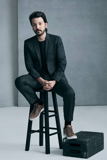 "Los personajes que me terminan conmoviendo son aquellos que están llenos de contradicciones", dice Luna