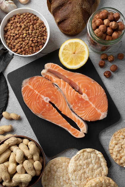 Los pesados son una gran fuente de Omega 3 (Foto: Freepik)