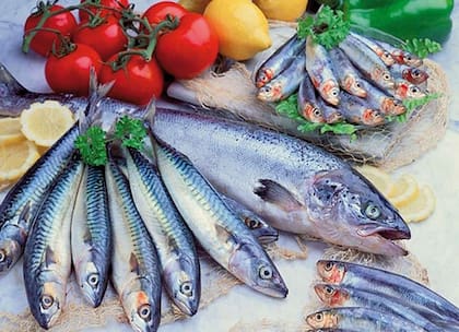 Los pescados y frutos de mar son algunos de los alimentos que más cantidad de yodo contienen