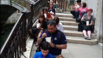 Los pic-nics proliferan por toda la ciudad