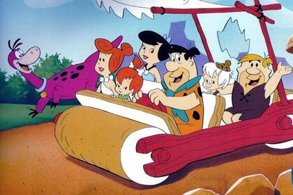 Los Picapiedras en la versión original, la serie animada cuenta con casi 170 capítulos y se emitió por seis temporadas