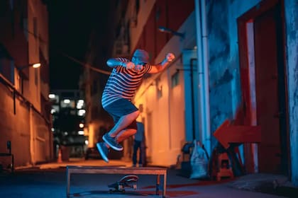 Los pies deben ser fuertes y flexibles para amortiguar todo tipo de caídas