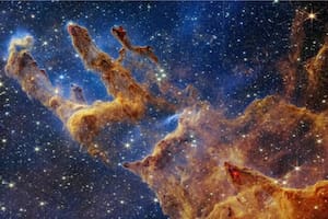 Las nuevas y deslumbrantes imágenes captadas por el telescopio James Webb