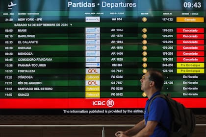 Los pilotos convocan a un cese de actividades en Aeroparque y Ezeiza para este miércoles 11 de febrero