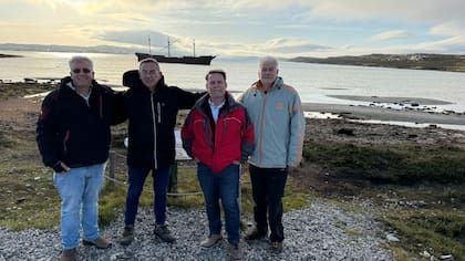 Los pilotos de Coronel Pringles en Malvinas