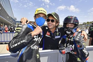 Valentino Rossi tiene una academia gratuita de pilotos para MotoGP que se financia de una forma peculiar