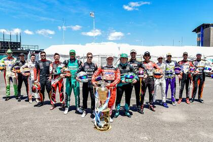 Los pilotos que competirán en Neuquén, en la última carrera del año