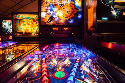 Los pinball fueron un entretenimiento clásico en las últimas décadas del siglo pasado