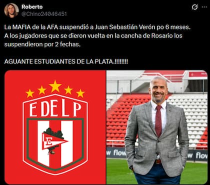 Los pinchas directamente acusan a Tapia de mafioso por los manejos de AFA