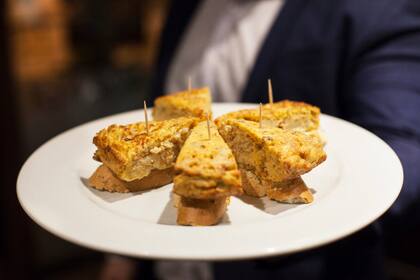 Los pintxos calientes de Sagardi