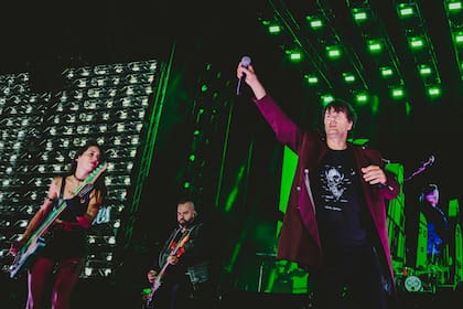 Los Piojos serán los encargados de cerrar el Quilmes Rock 2025