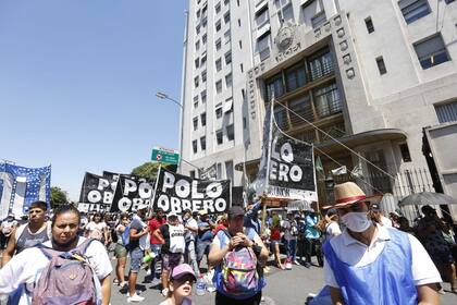 Los piquetes en la Ciudad de Buenos Aires quedaron en el centro de la polémica en los últimos días.
