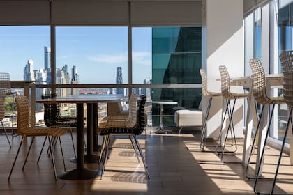 Los pisos están en perfecto estado