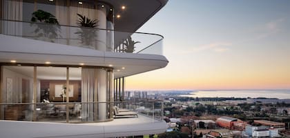 Los pisos tendrán vistas inigualables