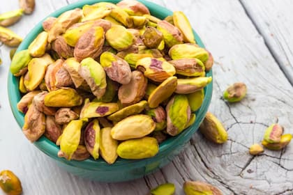 Los pistachos proporcionan 20 gramos de proteína por cada 100 gramos
