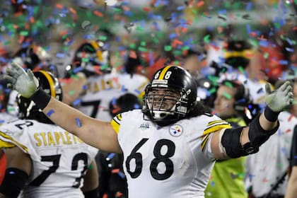 Los Pittsburgh Steelers se alzaron con su último Super Bowl en 2009 y todavía se mantienen como los máximos ganadores junto a los New England Patriots (John Bazemore/AP)