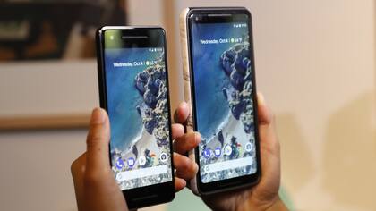 Los Pixel 2 y Pixel 2 XL de Google, luego de la presentación oficial de la compañía